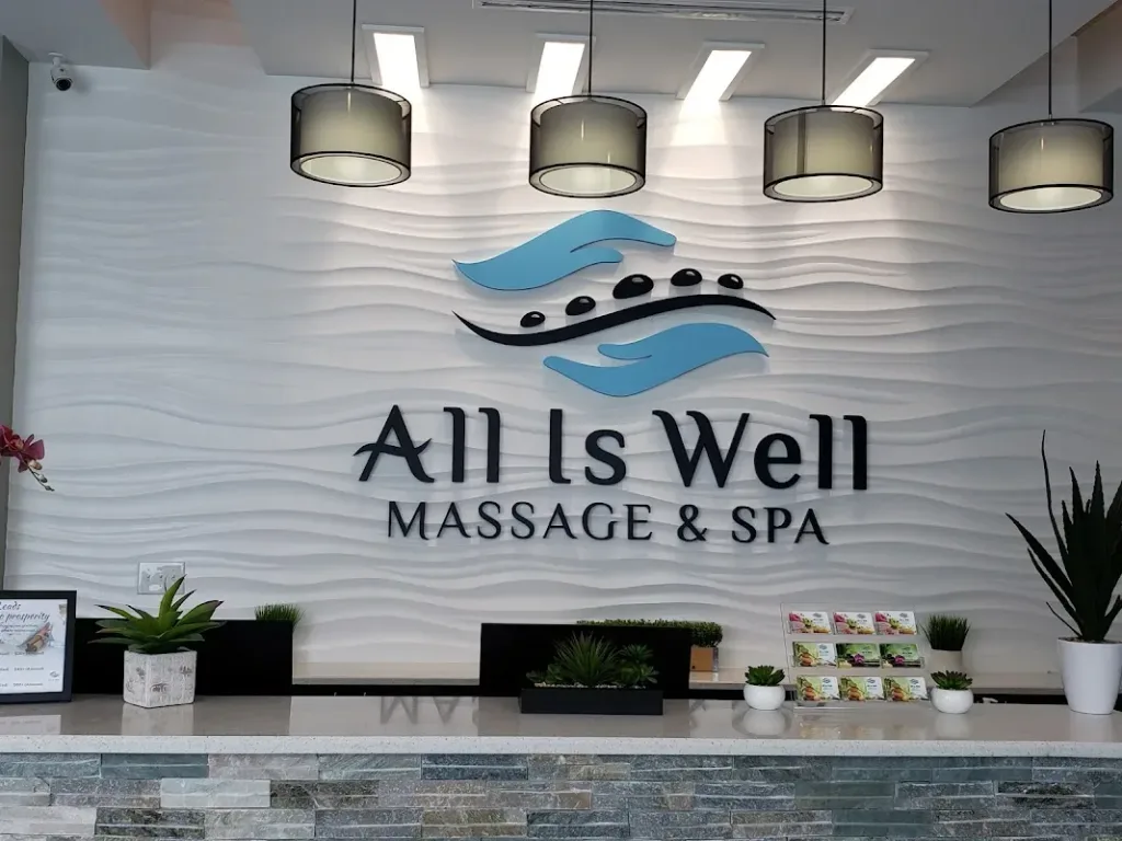 All Is Well Holistic Spa — Massage spa in Katy